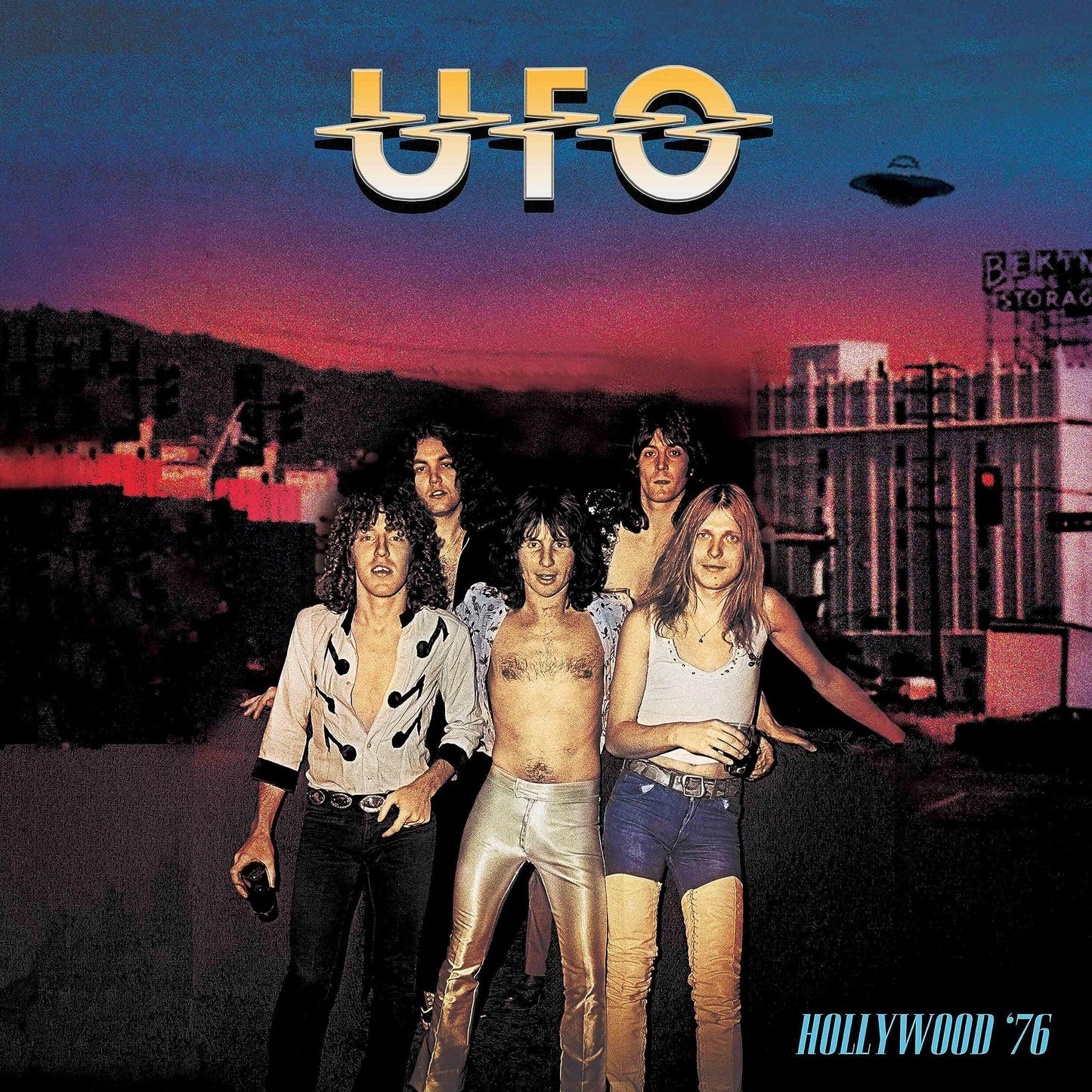 UFO - Hollywood '76 - Double Lp