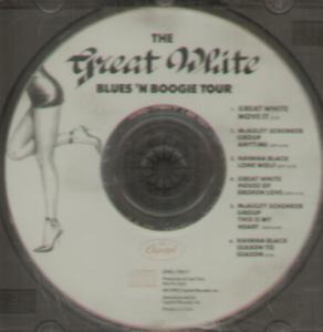 Great White - Blues N Boogie Tour - Cd