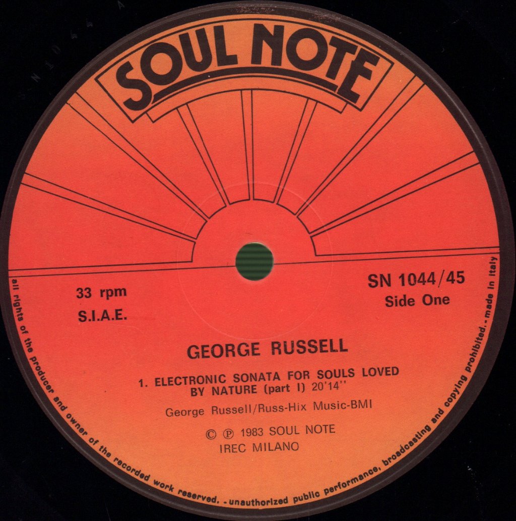 George Russell - Essence Of George Russell - Double Lp