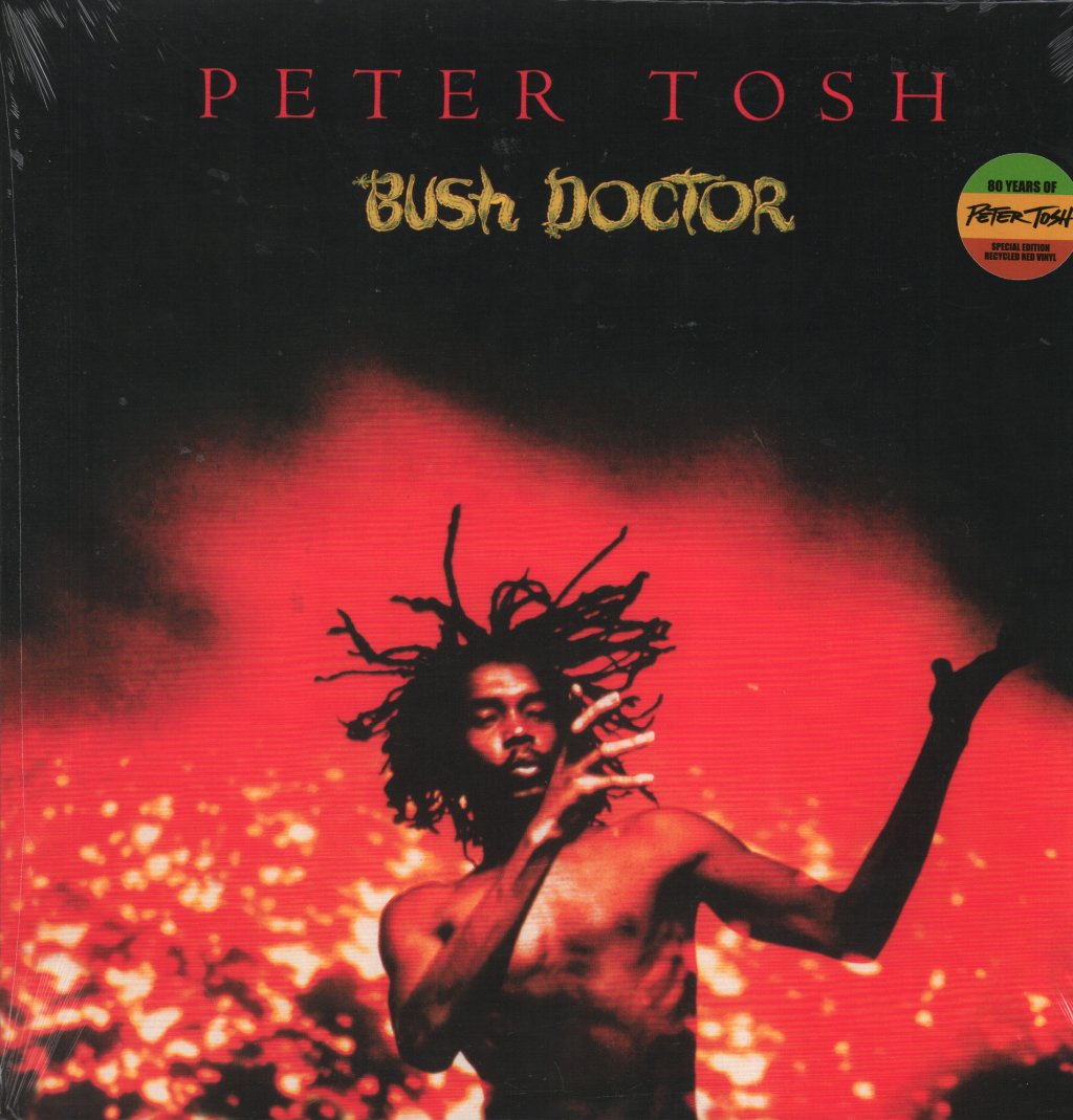 Peter Tosh - Bush Doctor - Lp