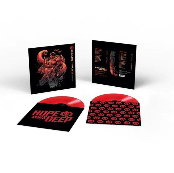Steve Jablonsky - Gears Of War 2 The Original Game Soundtrack - Double Lp