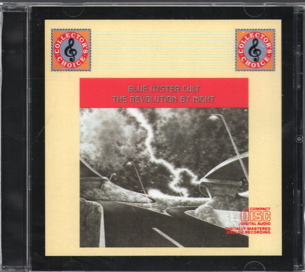 Blue Öyster Cult - Revölution By Night - Cd