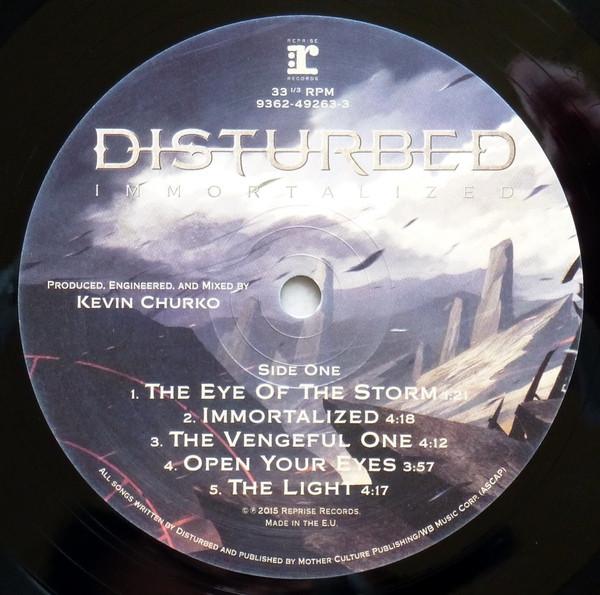 Disturbed - Immortalized - Double Lp