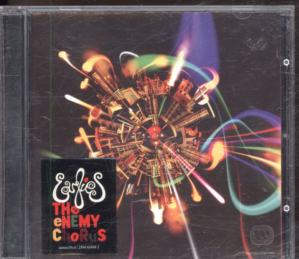 Earlies - Enemy Chorus - Cd