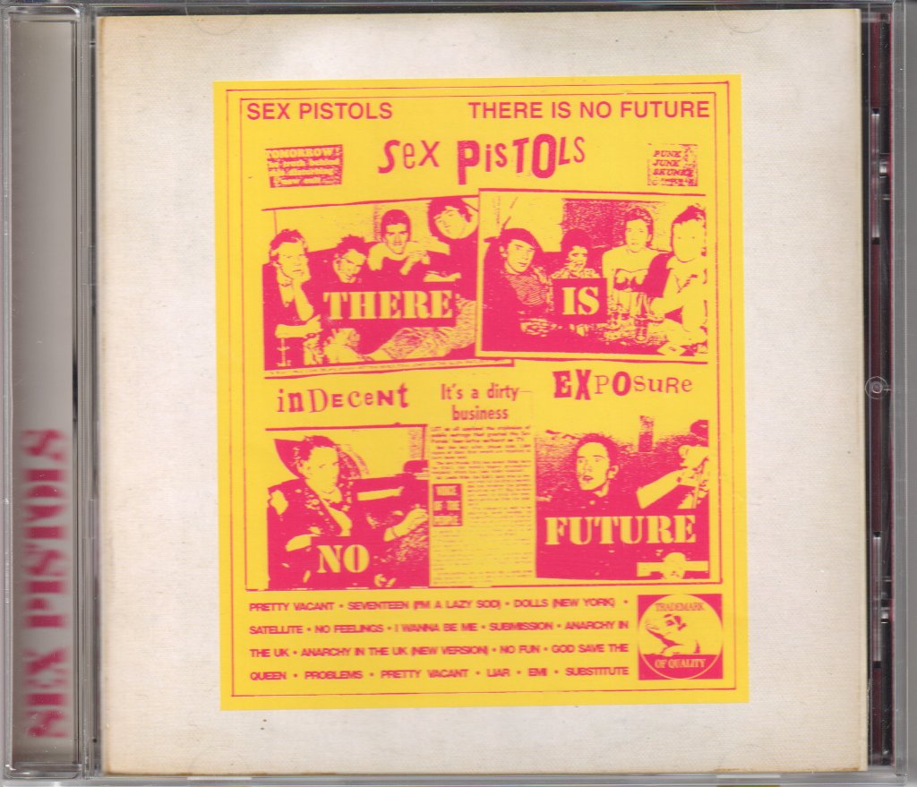 Sex Pistols - There Is No Future - Cd