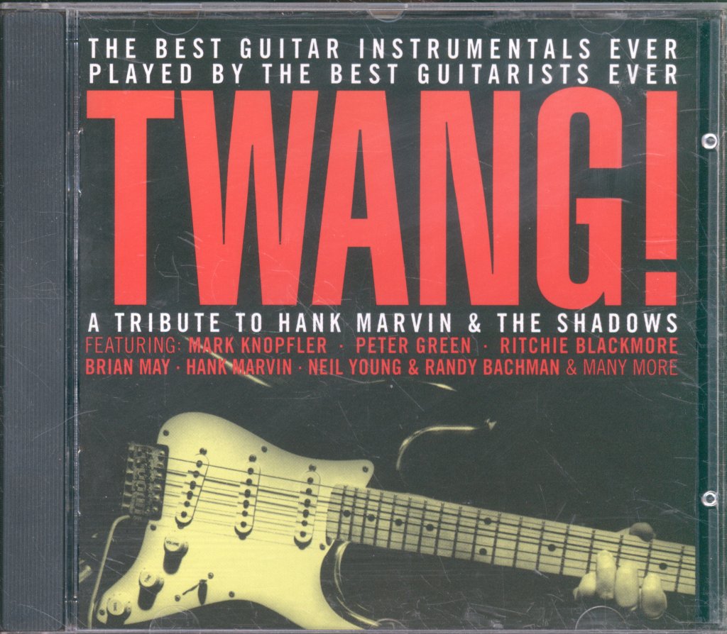 Various Artists - Twang! - A Tribute To Hank Marvin & The Shadows - Cd