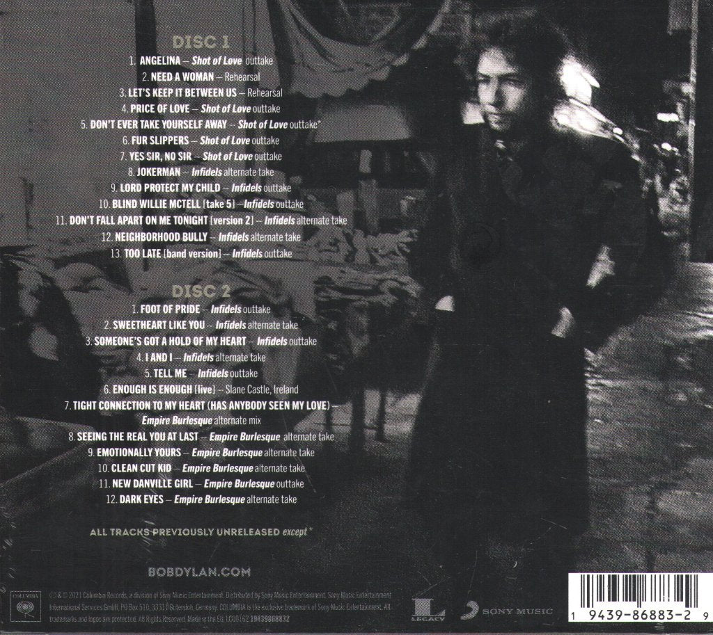 Bob Dylan - Springtime In New York: the Bootleg Series Vol. 16 1980-1985 - Cd Set