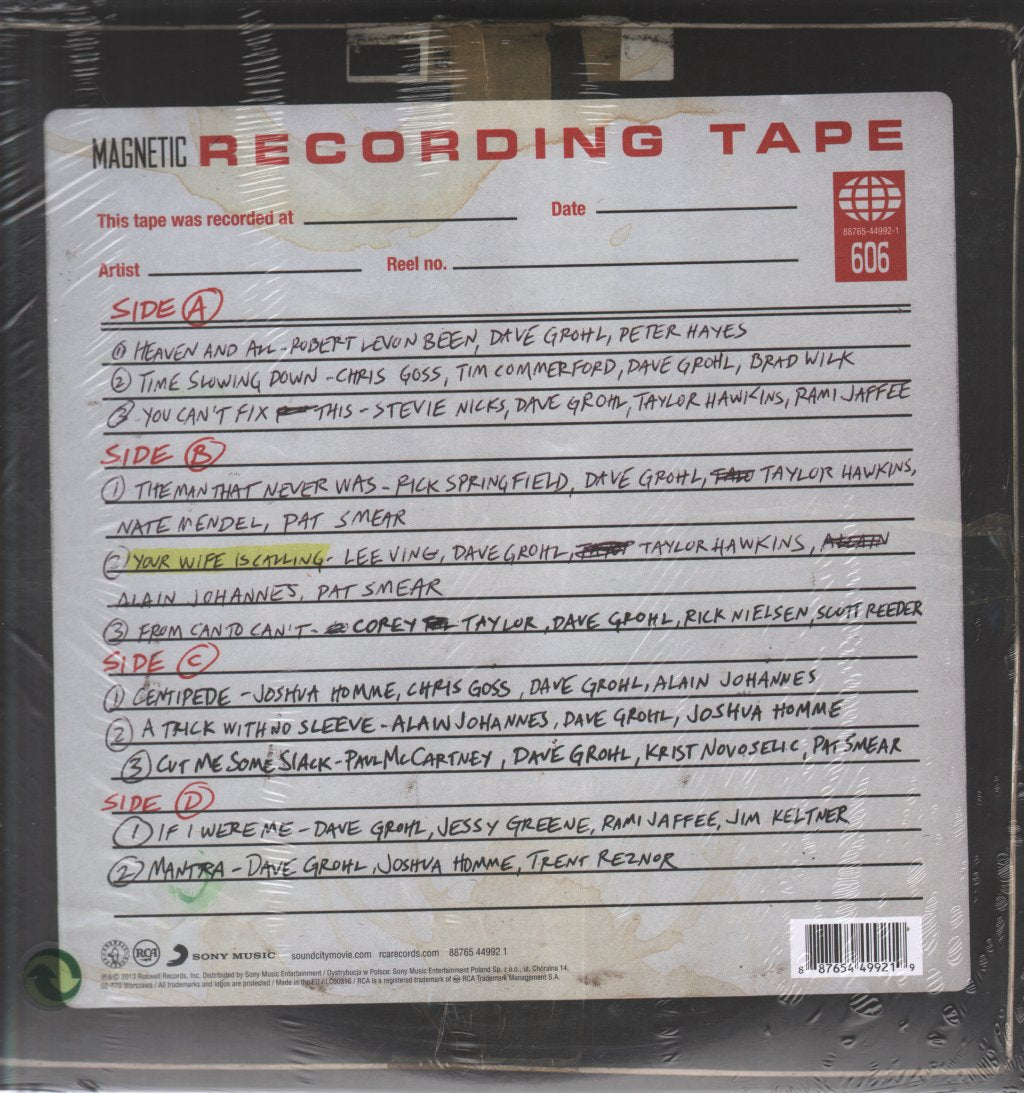 Various Artists - Sound City - Real To Reel - Double Lp