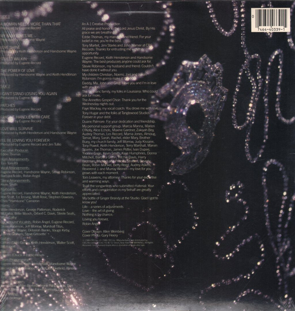 Robin Angel - Robin Angel - Lp