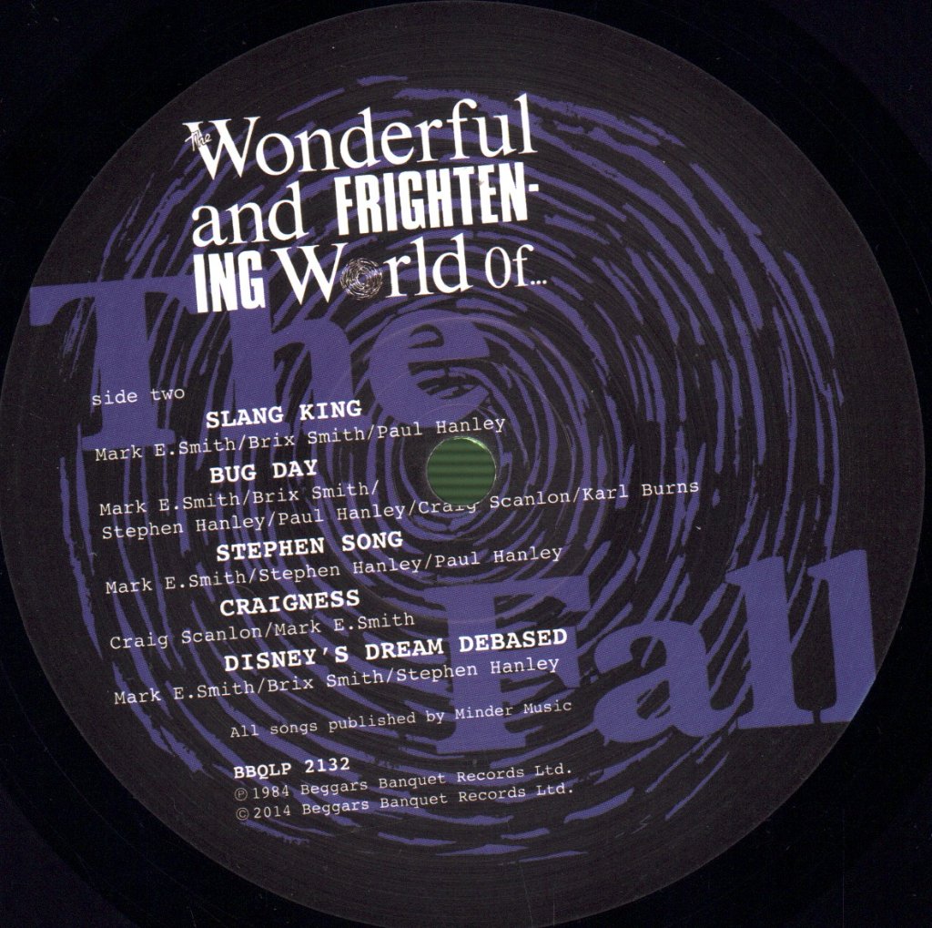 Fall - Wonderful and Frightening World Of - Lp