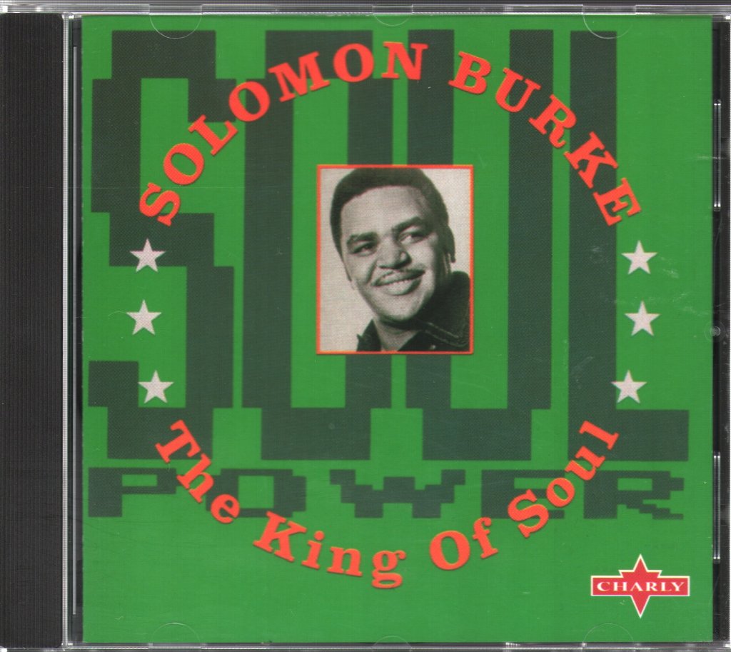 Solomon Burke - King Of Soul - Cd