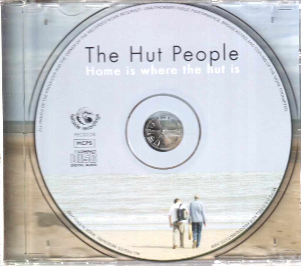 Hut People - Home Is Where The Hut Is - Cd