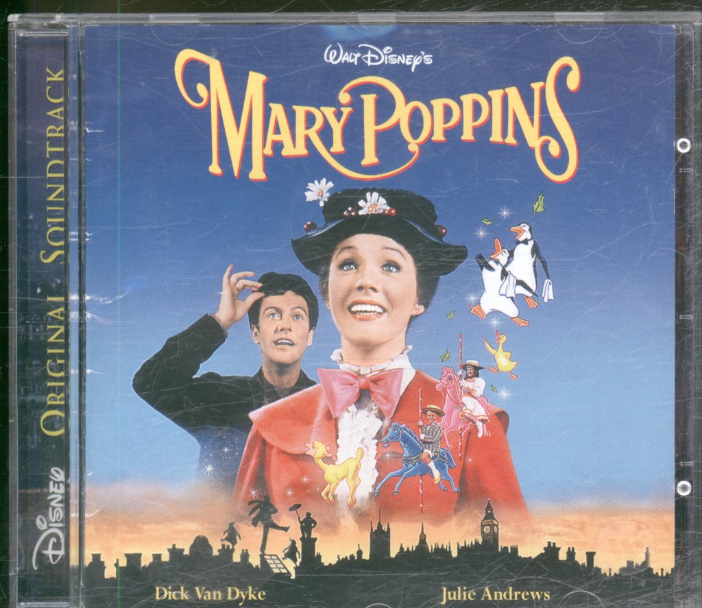 Various Artists - Walt Disney's Mary Poppins - Cd