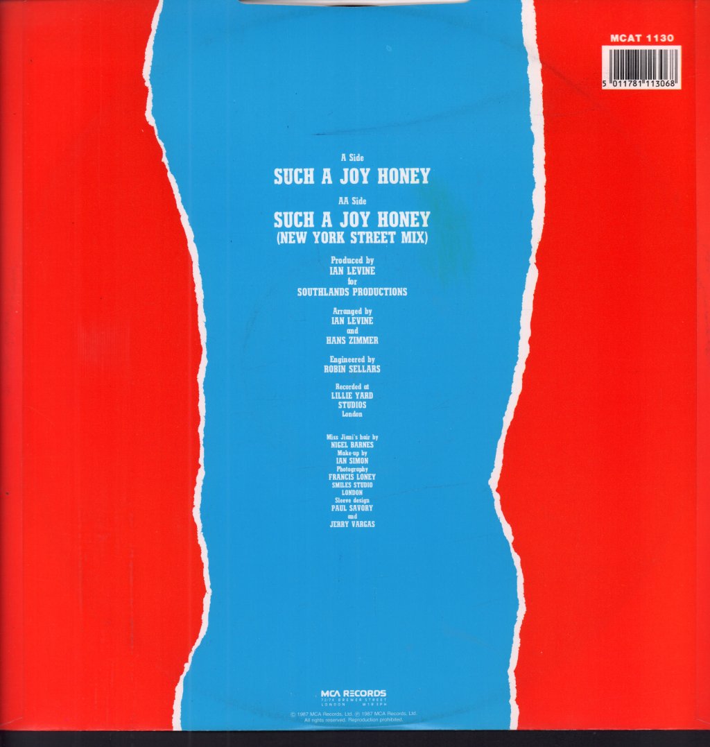 Carol Jiani - Such A Joy Honey - 12 Inch