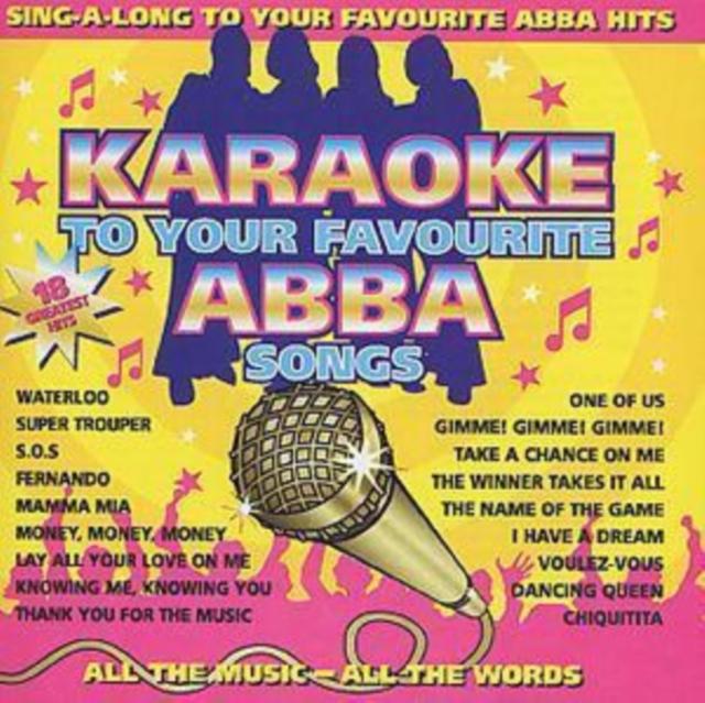 Karaoke - Abba Karaoke - Cd