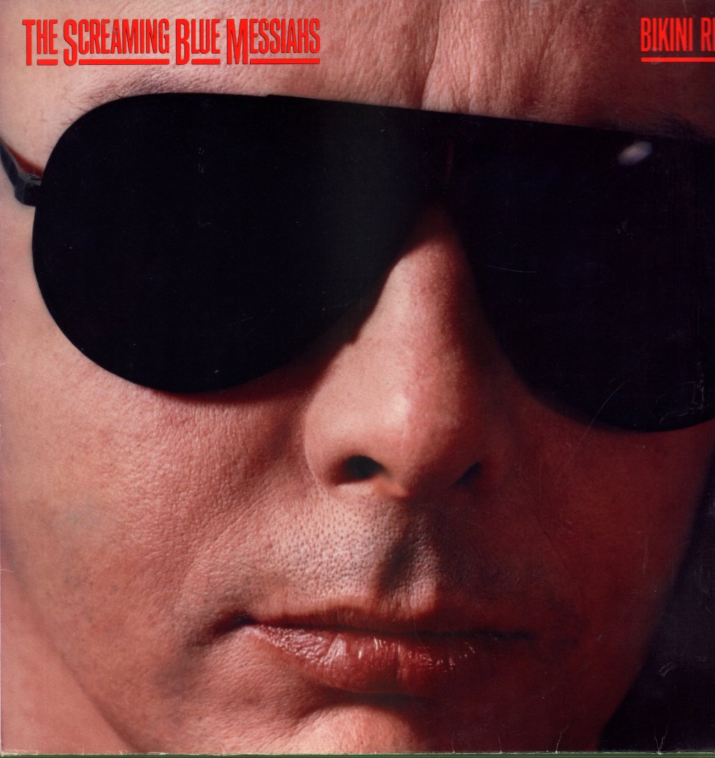 Screaming Blue Messiahs - Bikini Red - Lp