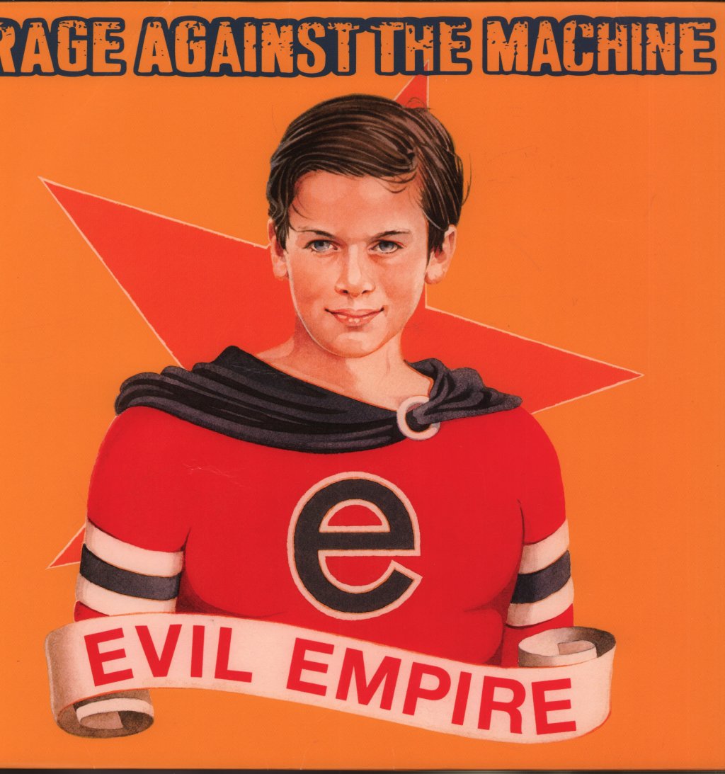 Rage Against The Machine - Evil Empire - Lp
