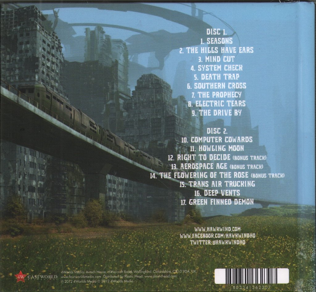 Hawkwind - Onward - Cd Set