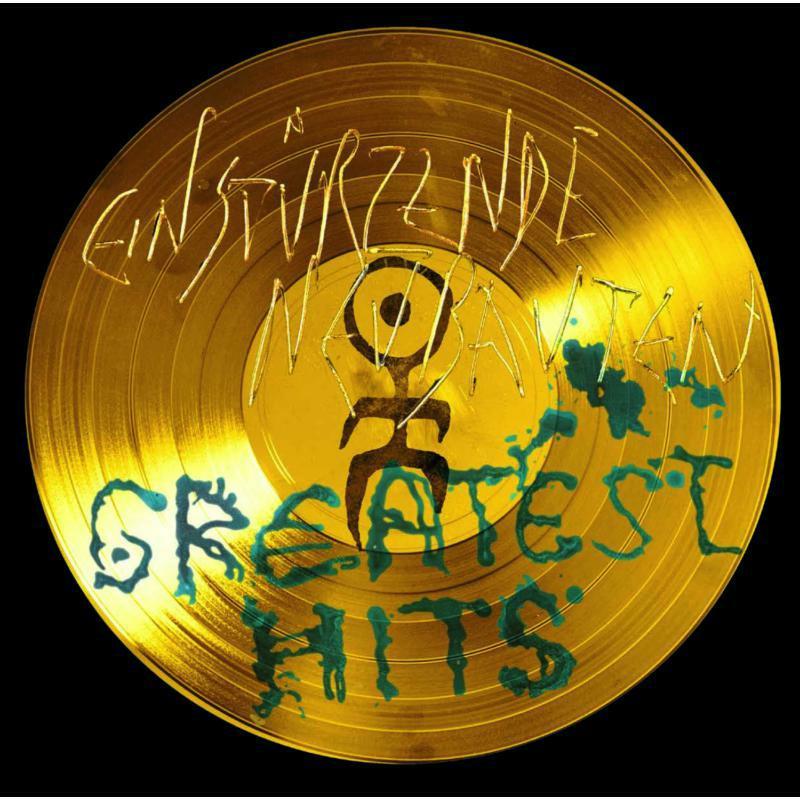 Einsturzende Neubauten - Greatest Hits - Double Lp
