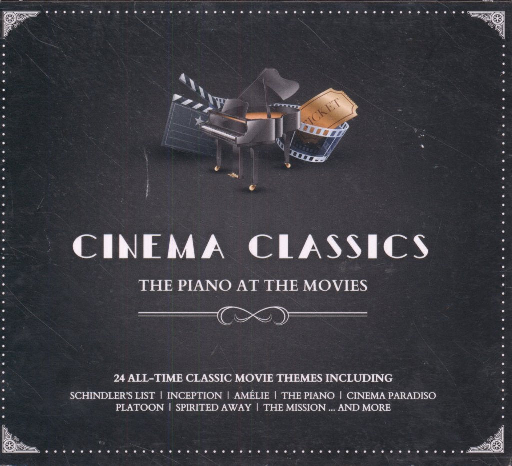 See Siang Wong, Chih-Wei Hu - Cinema Classics: The Piano At The Movies - Double Cd