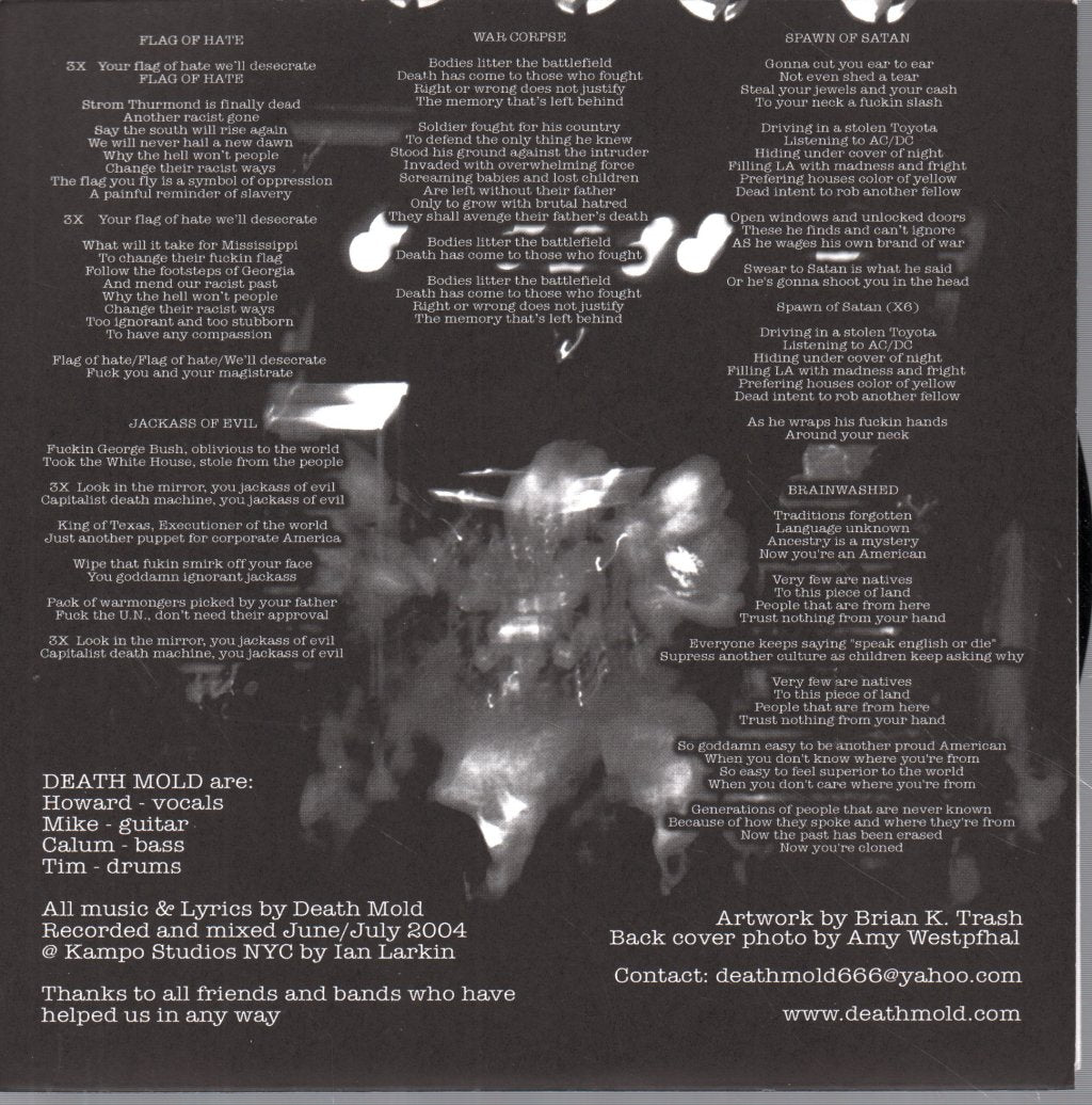 Death Mold - Flag Of Hate - 7 Inch