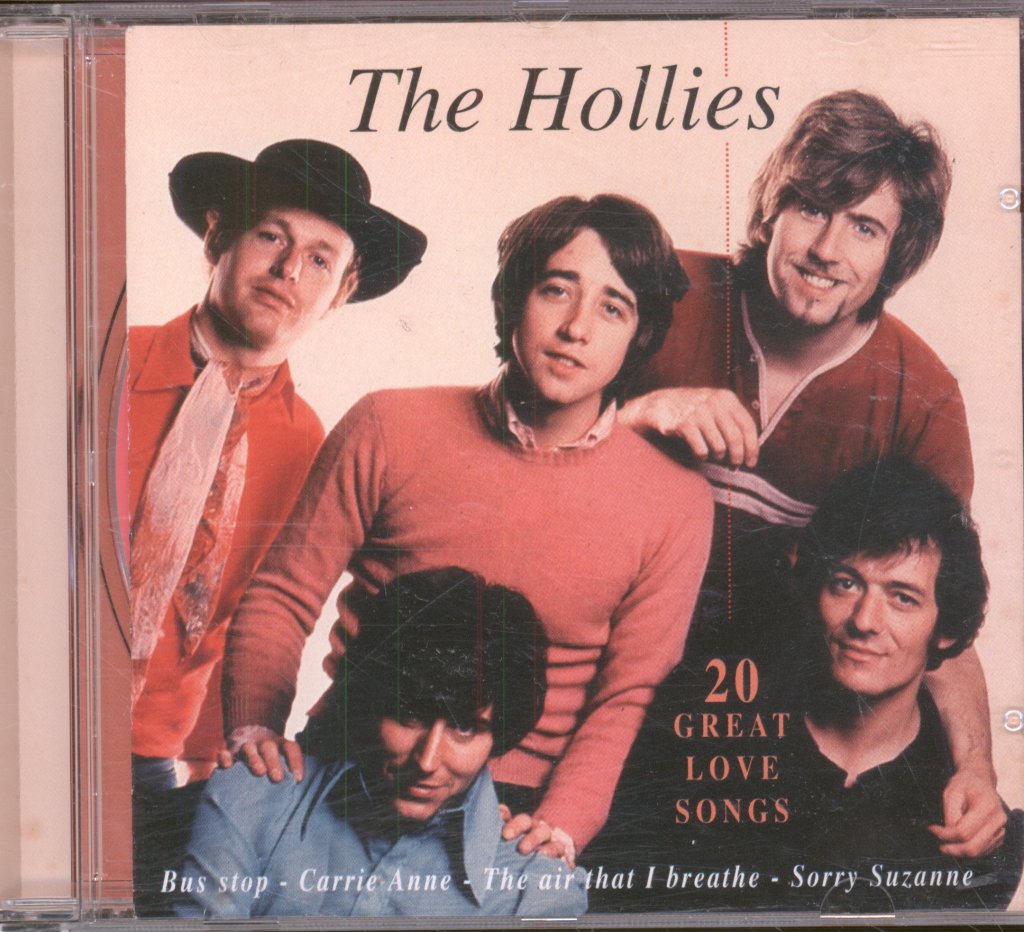 Hollies - 20 Great Love Songs - Cd