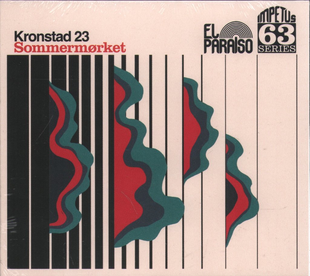 Kronstad 23 - Sommermørket - Cd