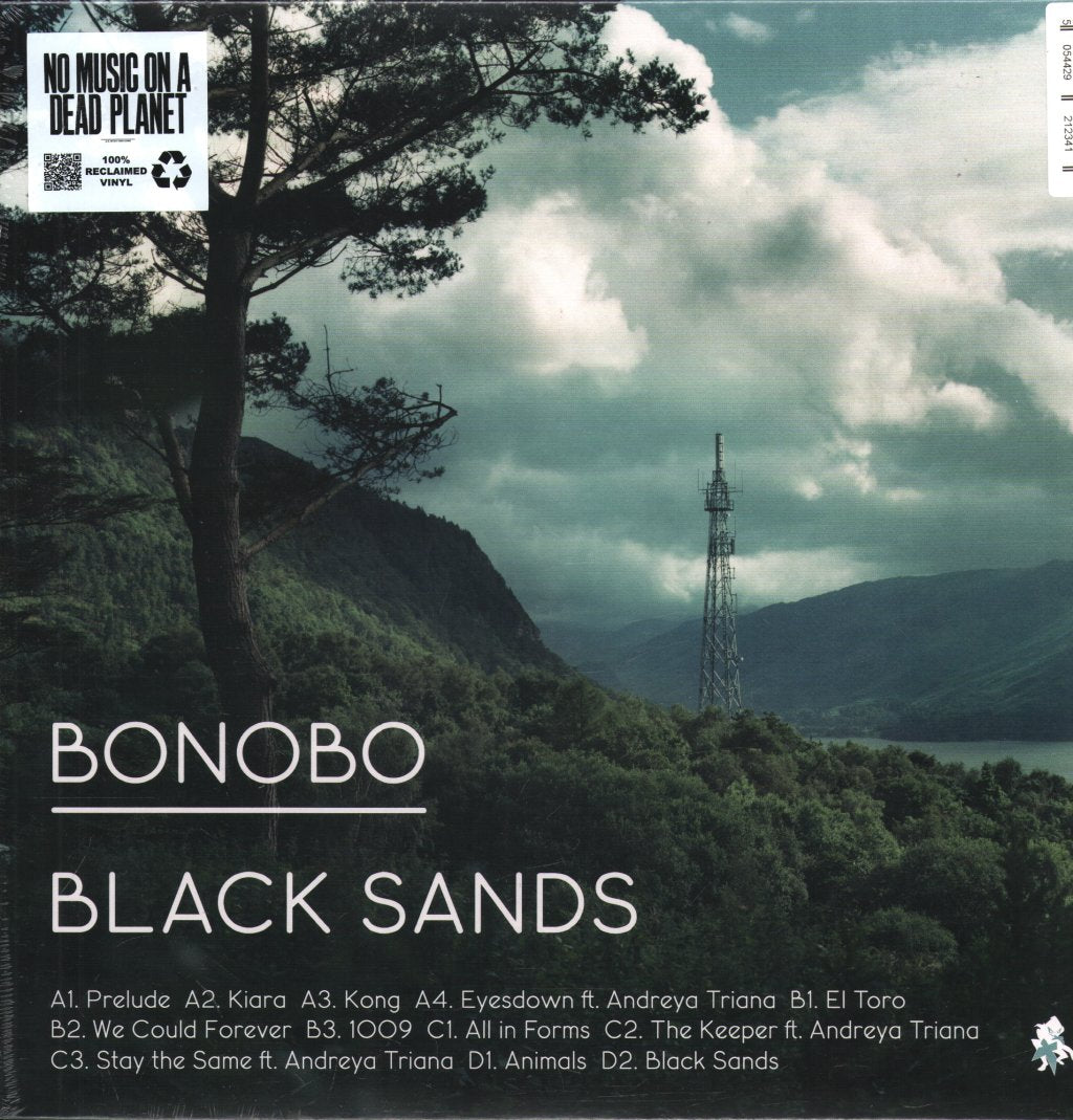 Bonobo - Black Sands: World Environment Day Edition - Double Lp