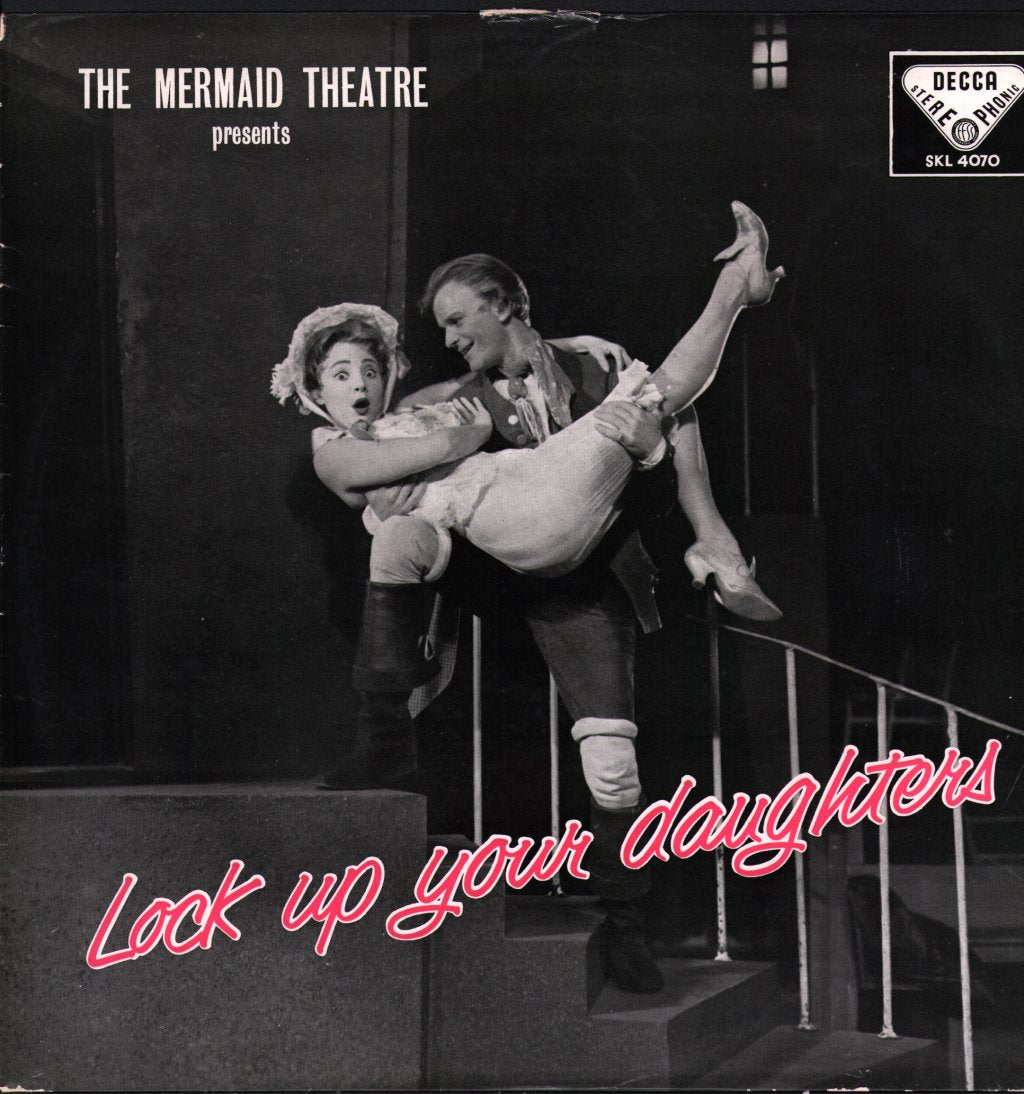 Mermaid Theatre Company - Lock Up Your Daughters - Original Cast Recording - Lp
