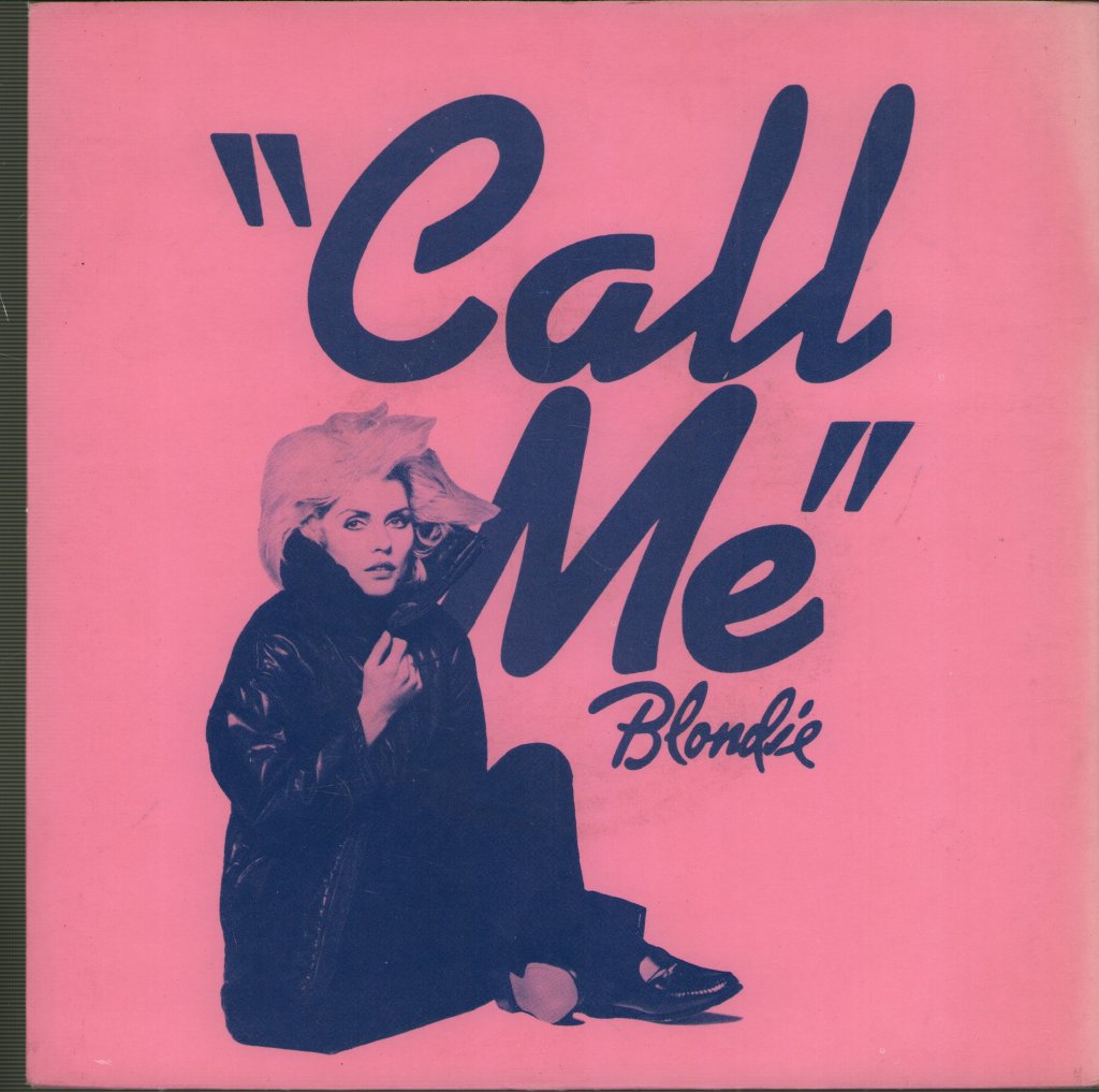 Blondie - Call Me - 7 Inch