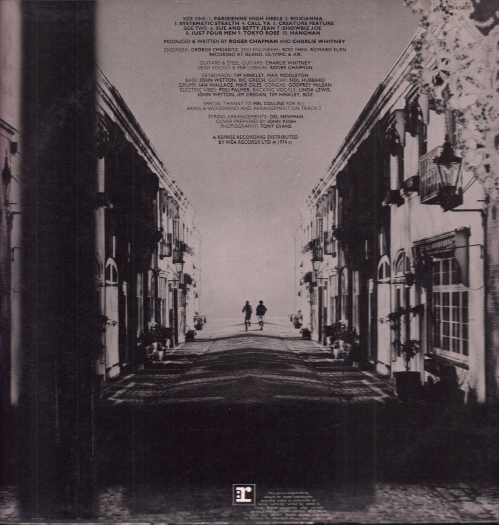 Chapman And Whitney - Streetwalkers - Lp