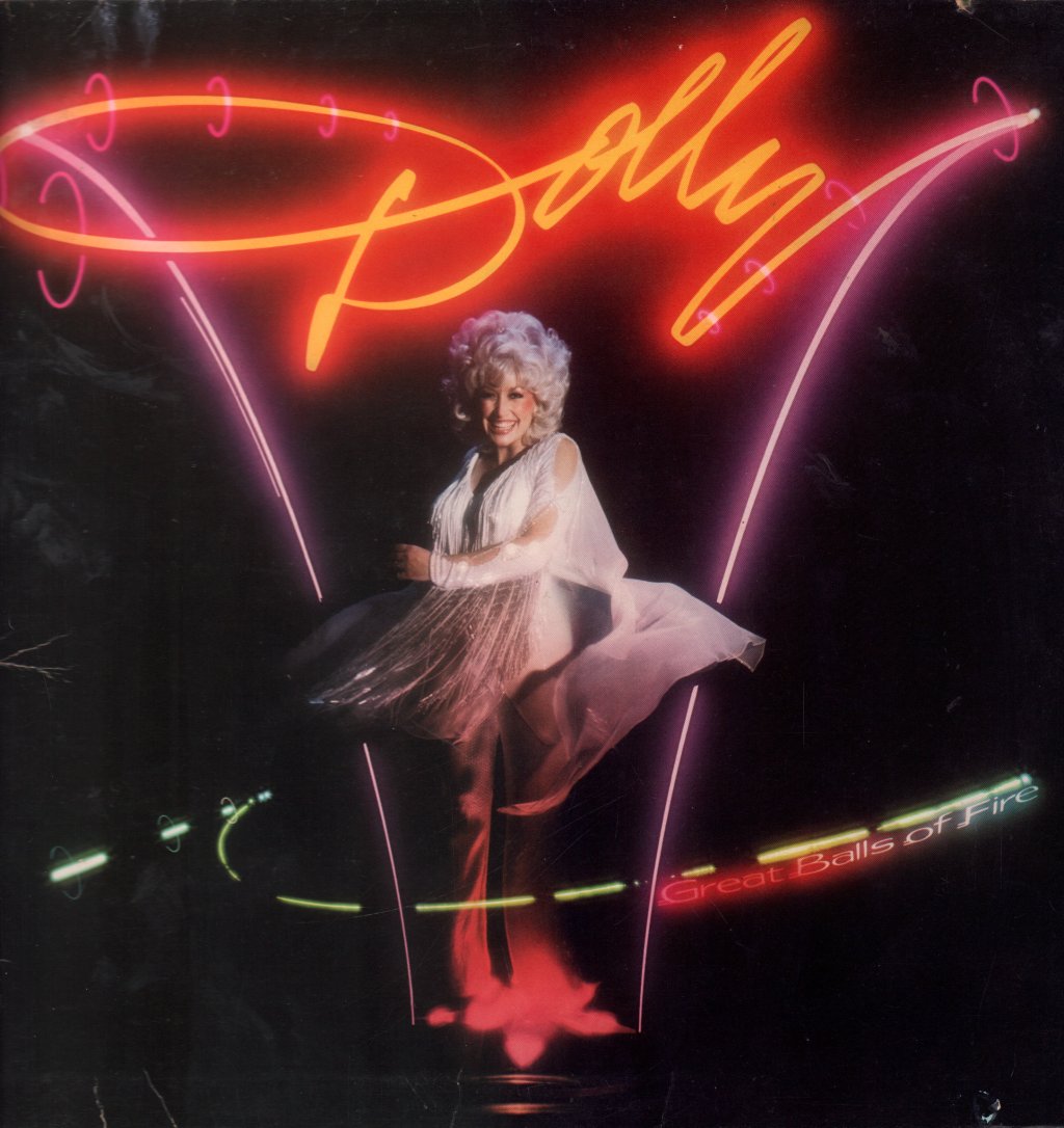 Dolly Parton - Great Balls Of Fire - Lp
