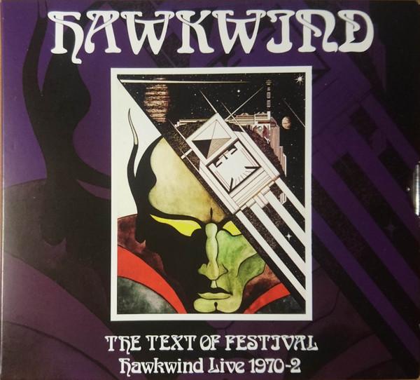 Hawkwind - Text Of Festival - Hawkwind Live 1970-2 - Cd