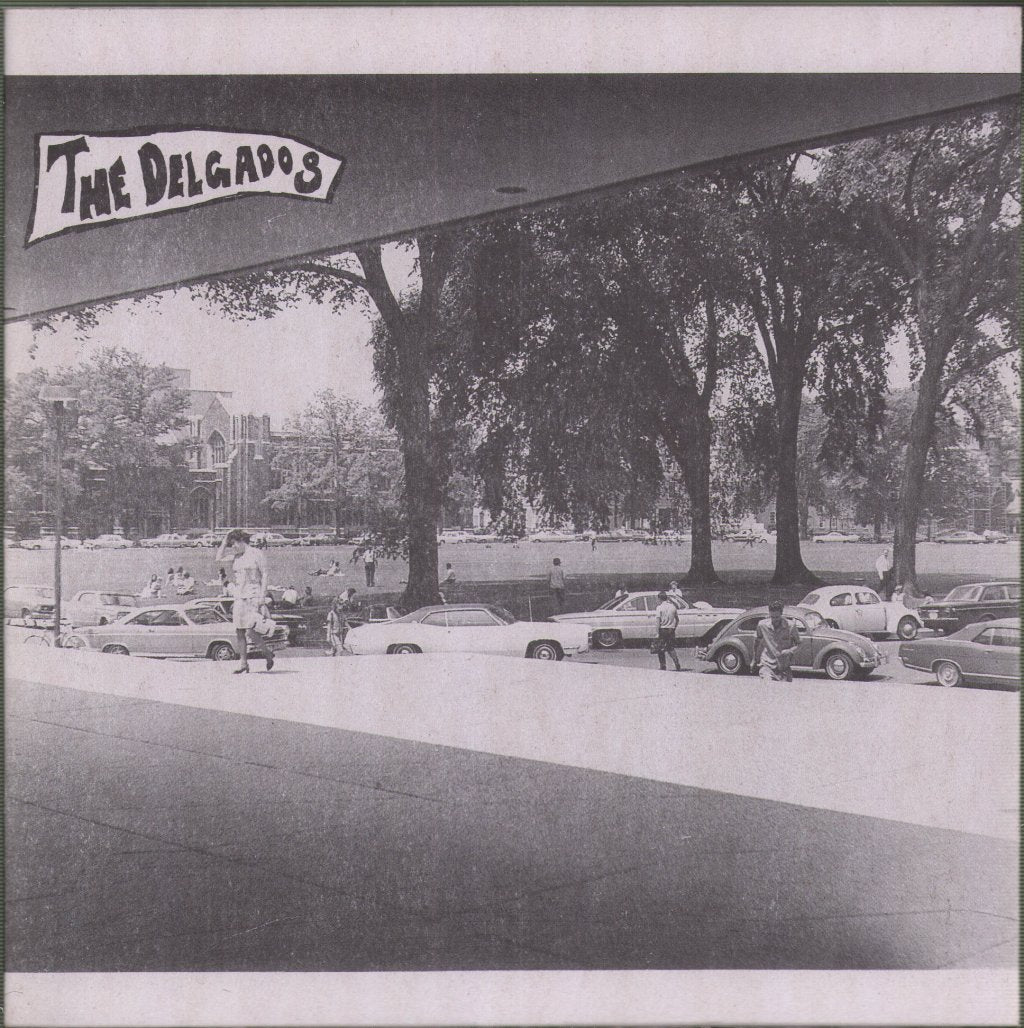 Delgados - Monica Webster - 7 Inch