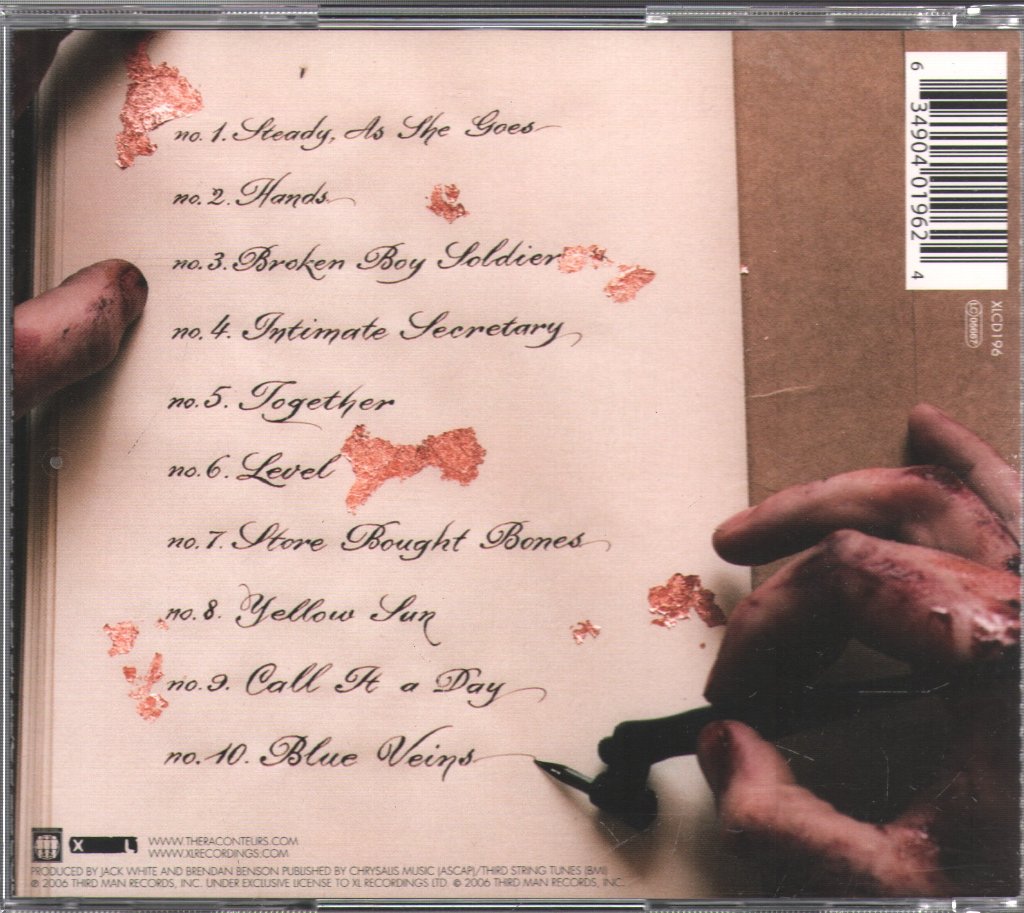Raconteurs - Broken Boy Soldiers - Cd