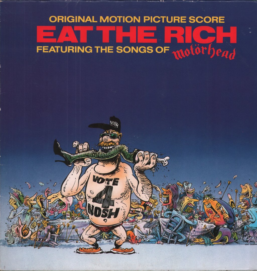 Eat The Rich - Original Motion Picture Score - Lp