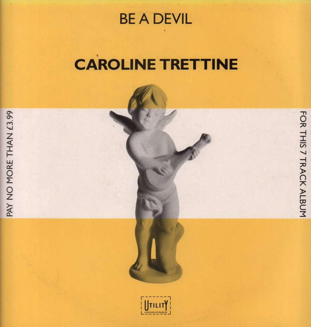 Caroline Trettine - Be A Devil - Lp