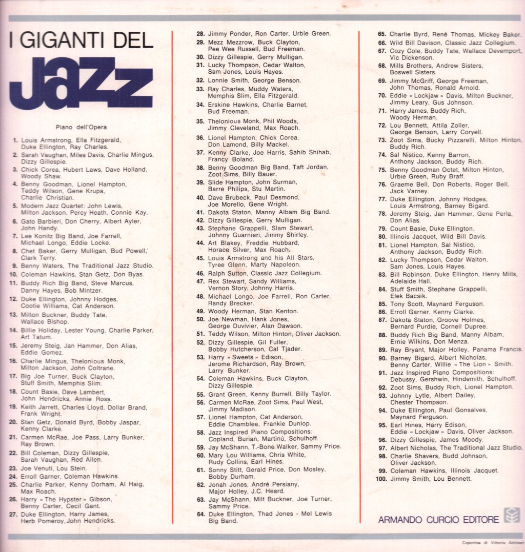 Buddy Rich Big Band - I Giganti Del Jazz 11 - Lp