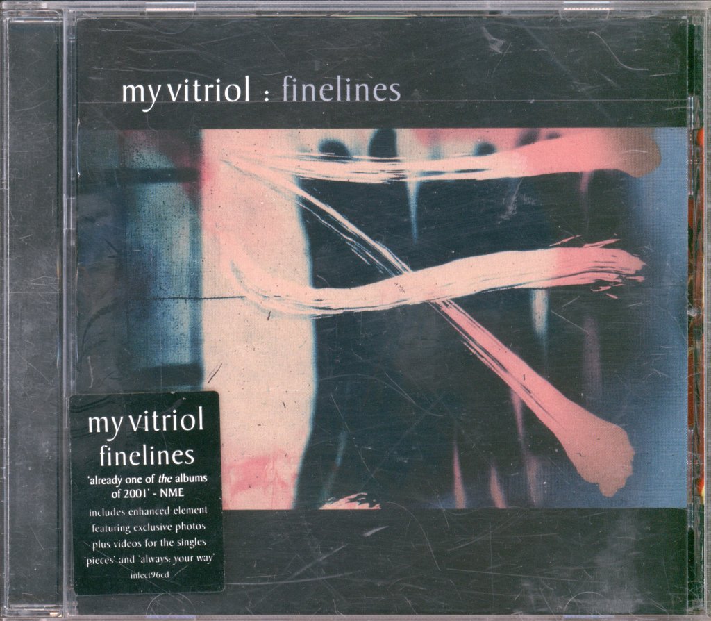 My Vitriol - Finelines - Cd