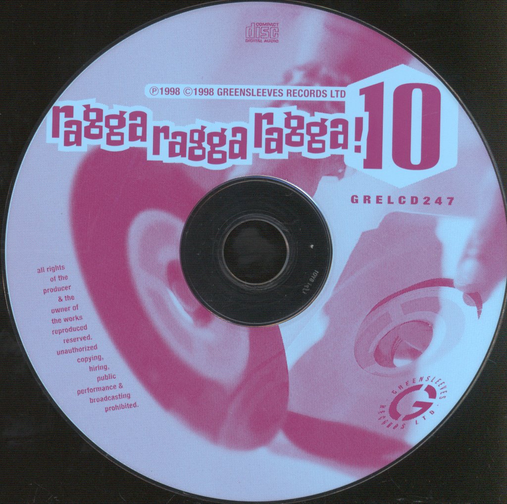 Various Artists - Ragga Ragga Ragga! 10 - Cd