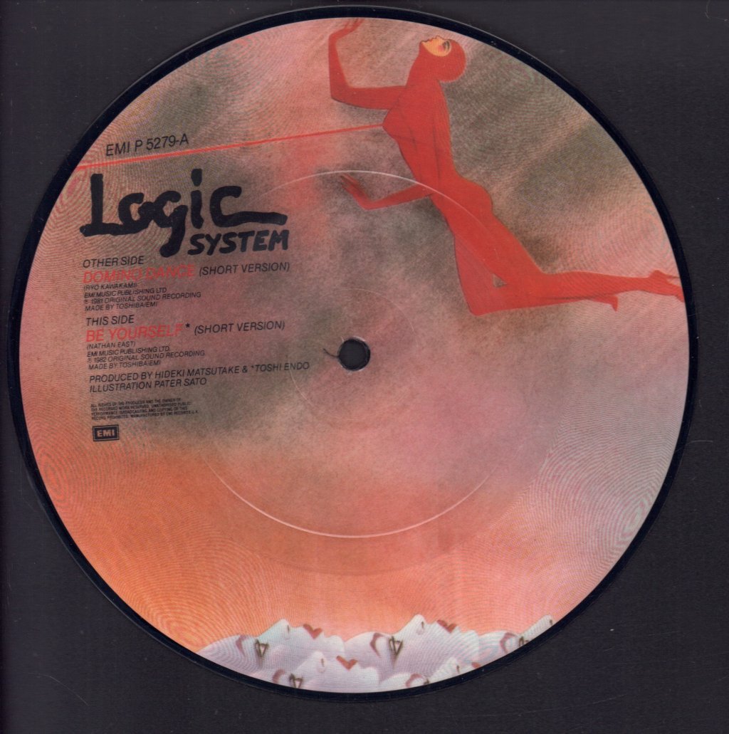Logic System - Be Yourself - 7 Inch