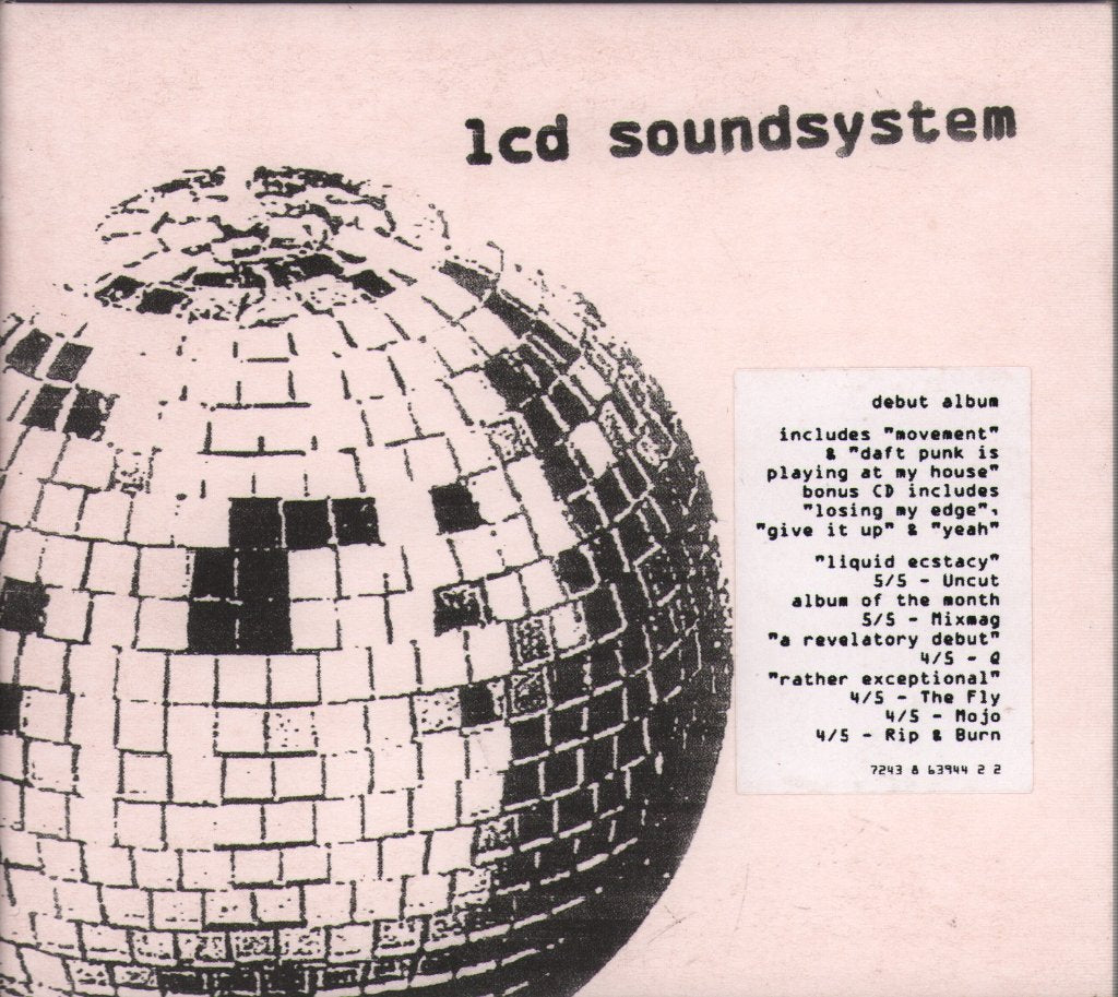 LCD Soundsystem - LCD Soundsystem - Double Cd