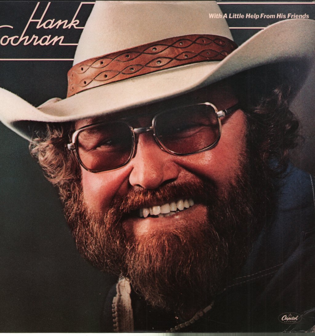 Hank Cochran - With A Little Help From His Friends - Lp