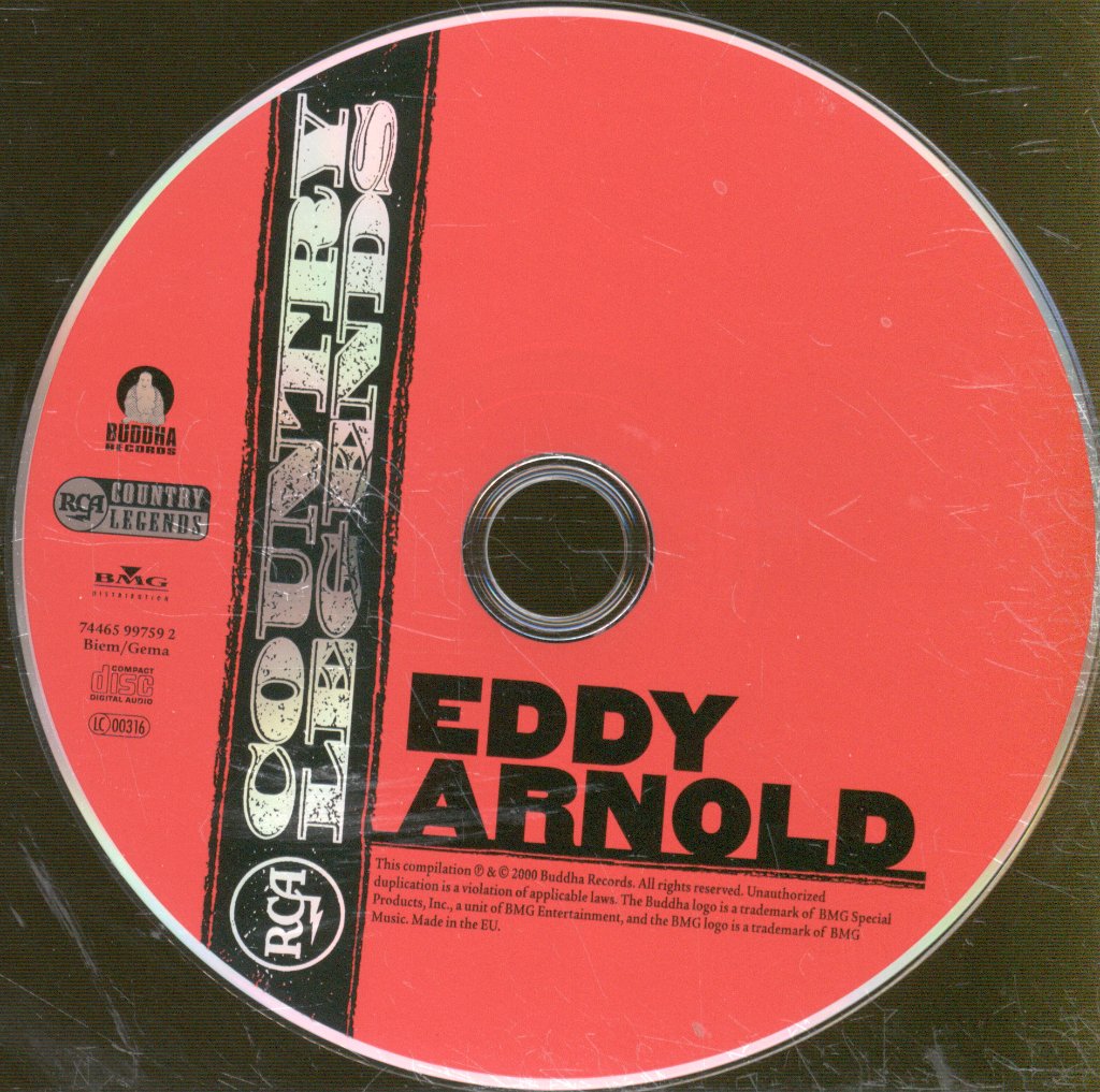 Eddy Arnold - RCA Country Legends - Cd