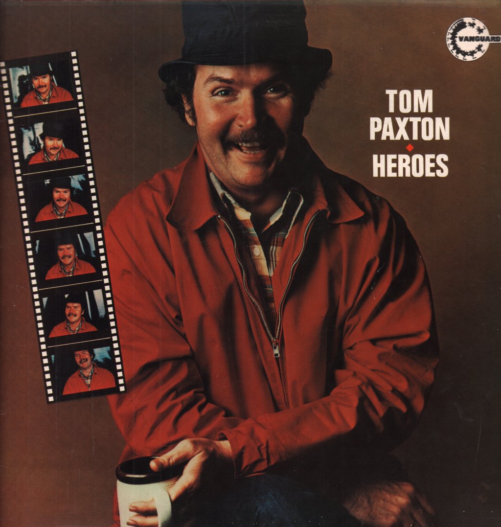 Tom Paxton - Heroes - Lp
