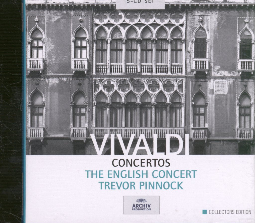 English Concert, Trevor Pinnock - Vivaldi - Concertos - Cd Set