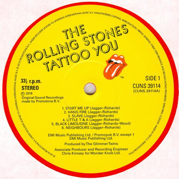 Rolling Stones - Tattoo You - Lp