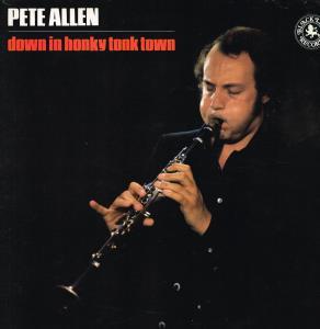 Pete Allen - Down In Honky Tonk Town - Lp