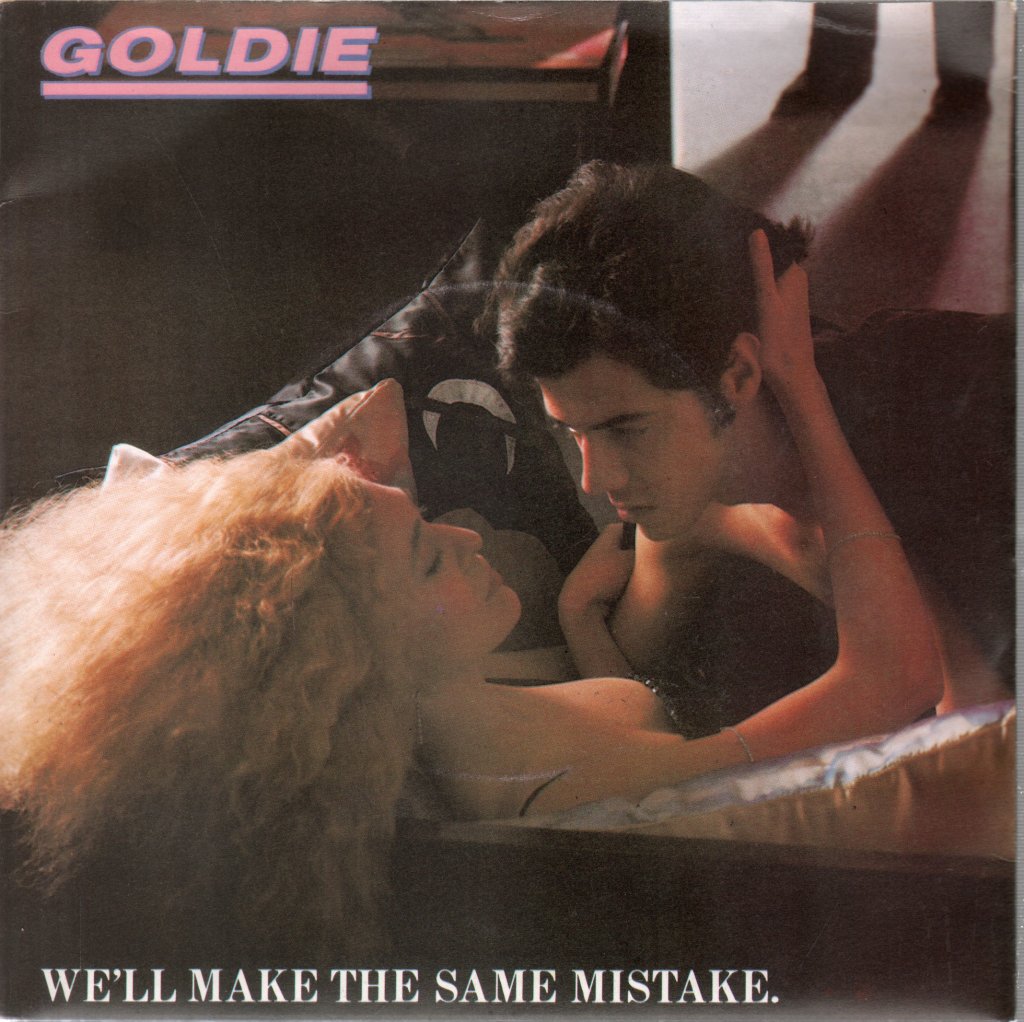 Goldie (70'S Artist) - We'll Make The Same Mistake - 7 Inch