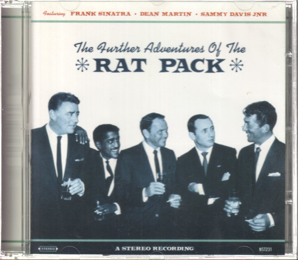 Rat Pack - Further Adventures Of The Rat Pack - Cd
